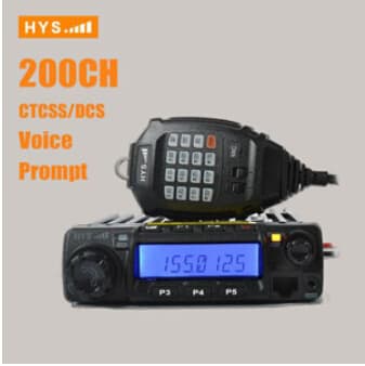 Single Band Mobile Radio Transceiver_ VHF UHF TC_135